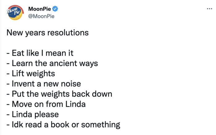 New Year's Resolution Memes and Tweets - read a book