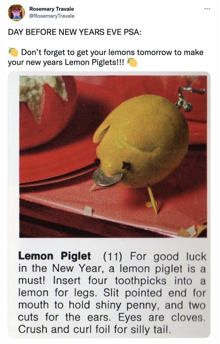 New Year's Resolution Memes and Tweets - lemon