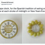 New Year's Resolution Memes and Tweets - grapes