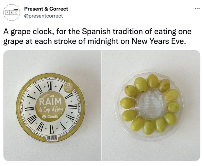 New Year's Resolution Memes and Tweets - grapes