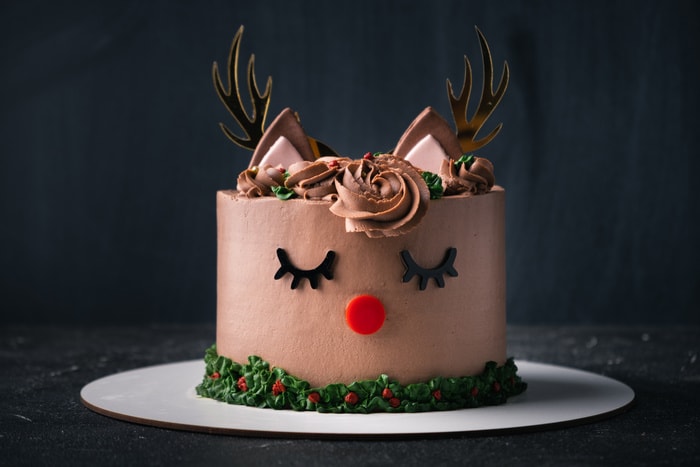 Reindeer Names - Reindeer Cake
