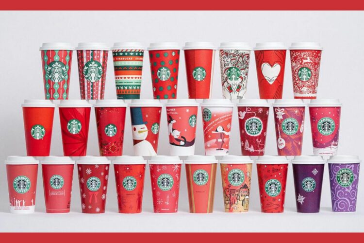 Your Look at Starbucks Lunar New Year Cups For the Year of the Rabbit (2023) Let