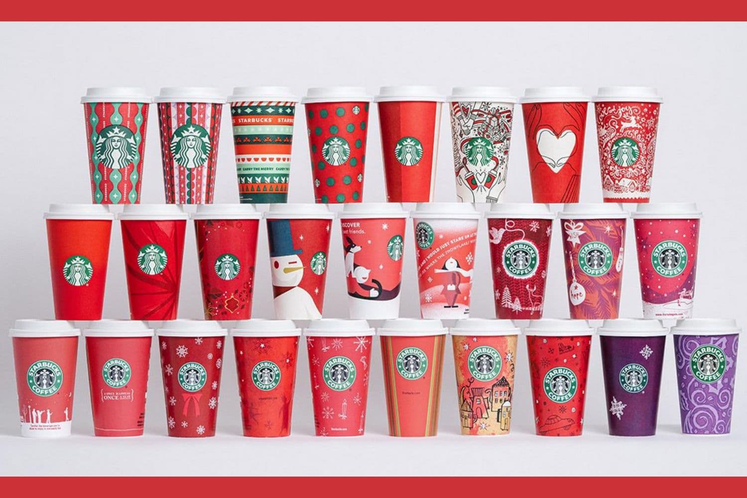 Your Look at Starbucks Lunar New Year Cups For the Year of the Rabbit
