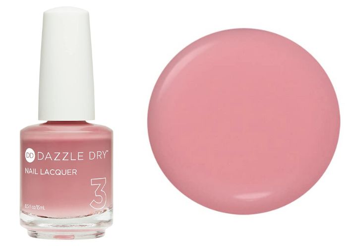 Winter Nail Colors - Dazzle Dry in Less is Mauve