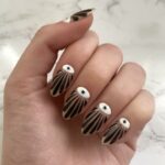 Art Deco Nails - Art Deco Eyeball Nails