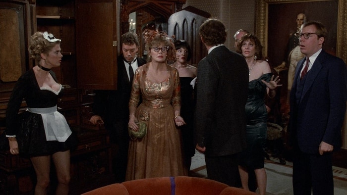 Best Comedy Mystery Movies - Clue (1985)