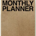 Best Planners 2023 - Medium Monthly Planner by JSTORY