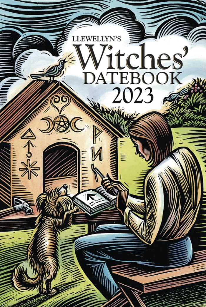 Best Planners 2023 - Witches’ Datebook by Llewellyn