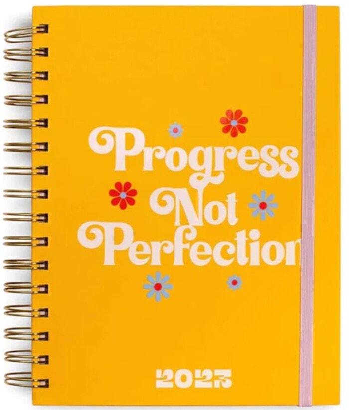 Best Planners 2023 - Progress Not Perfection Planner by Ban.do