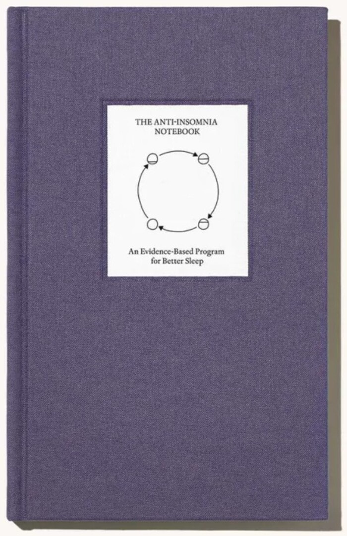 Best Planners 2023 - The Anti-Insomnia Notebook by Therapy Notebooks