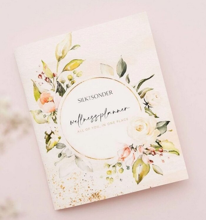 Best Planners 2023 - Dateless Self-Care Planner by Silk and Sonder