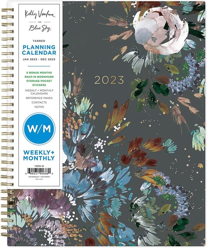 Best Planners 2023 - Kelly Ventura for Blue Sky