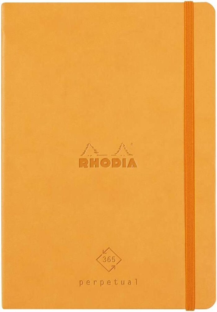 Best Planners 2023 - Perpetual Diary by Rhodia