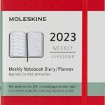 Best Planners 2023 - Weekly Notebook Planner by Moleskin
