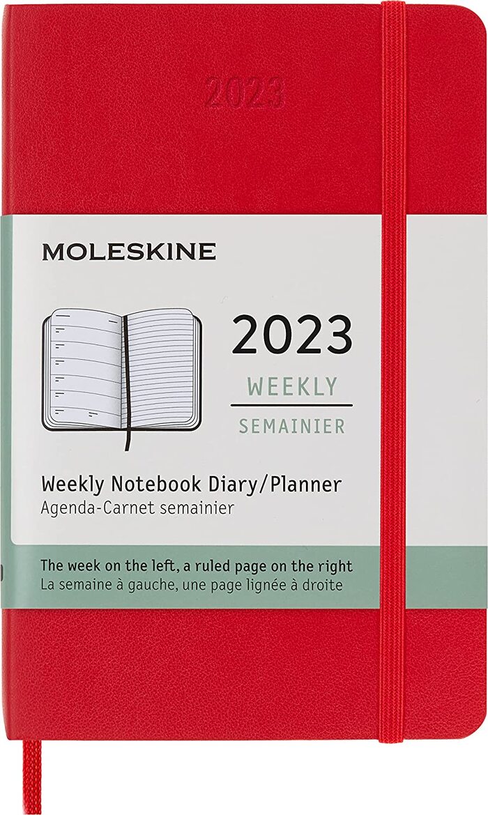 Best Planners 2023 - Weekly Notebook Planner by Moleskin