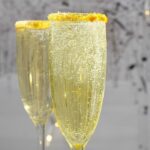 Champagne Cocktails - Gold Royal Cocktail