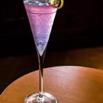 Champagne Cocktails - Rose Syrup French 75