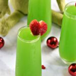 Champagne Cocktails - Grinch Mimosa