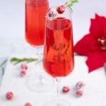 Champagne Cocktails - Cranberry Mimosa