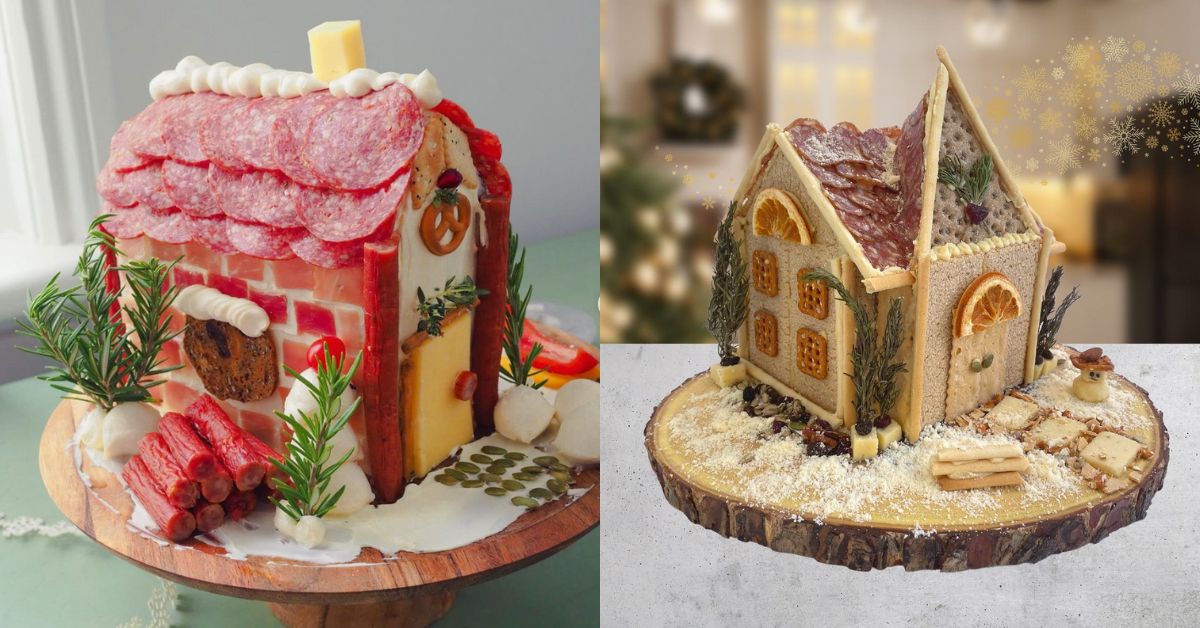 Charcuterie Chalet (aka the Cheese Board House) - The Starving Chef