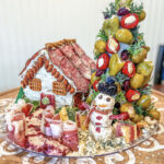 Charcuterie Chalets - charcuterie house with olive tree