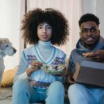Cheap Date Ideas - Host Movie Night at Home