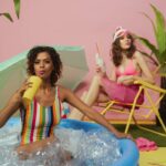 Cheap Date Ideas - Lounge in a Private (Kiddie) Pool