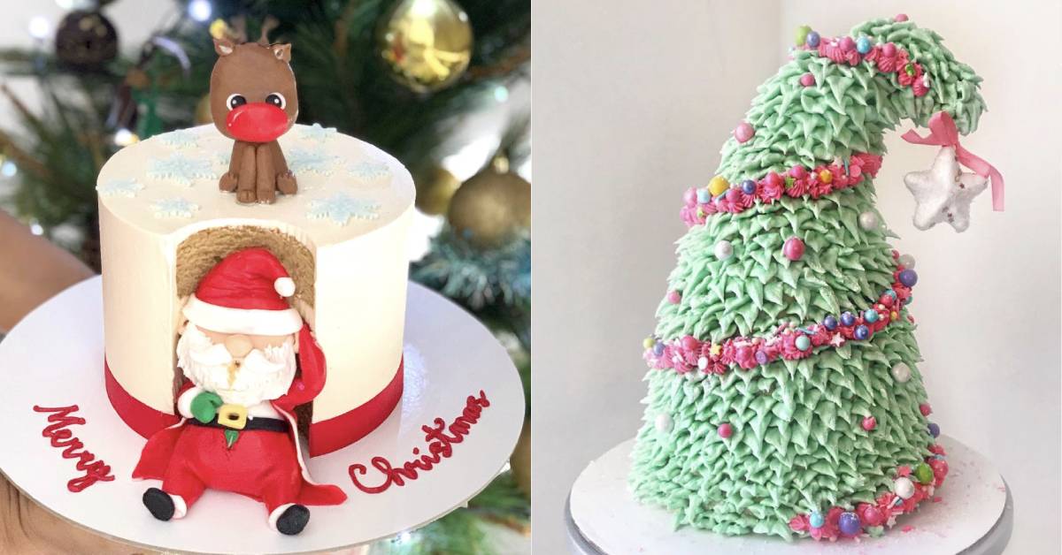 20 Best Santa Claus Cake Designs For Christmas | Christmas Celebrations