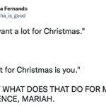 Christmas Memes TWeets - all i want for christmas is you