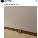 Christmas Memes TWeets - small christmas tree