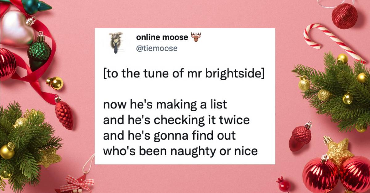 Christmas Memes Tweets