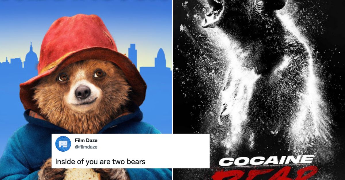 Cocaine Bear Memes Tweets