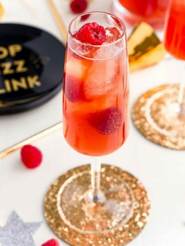 You’ll Feel So Fancy After Sipping These Champagne Cocktails