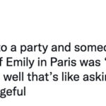 Emily In Paris Season 3 Tweets Memes - is it good