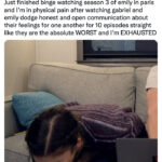 Emily In Paris Season 3 Tweets Memes - finale