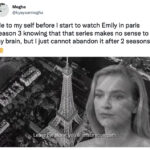 Emily In Paris Season 3 Tweets Memes - camille