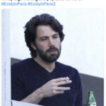 Emily In Paris Season 3 Tweets Memes - ben affleck mindy singing