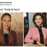 Emily In Paris Season 3 Tweets Memes - gilmore girls