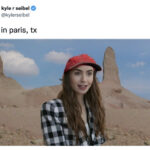 Emily In Paris Season 3 Tweets Memes - emily in texas