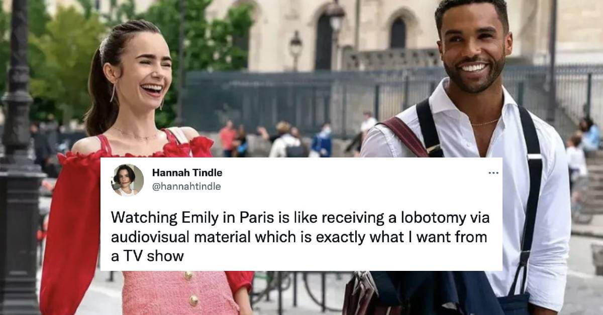 Emily In Paris Season 3 Tweets Memes