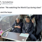 FIFA World Cup 2022 Memes, Tweets, Reactions - watching the game