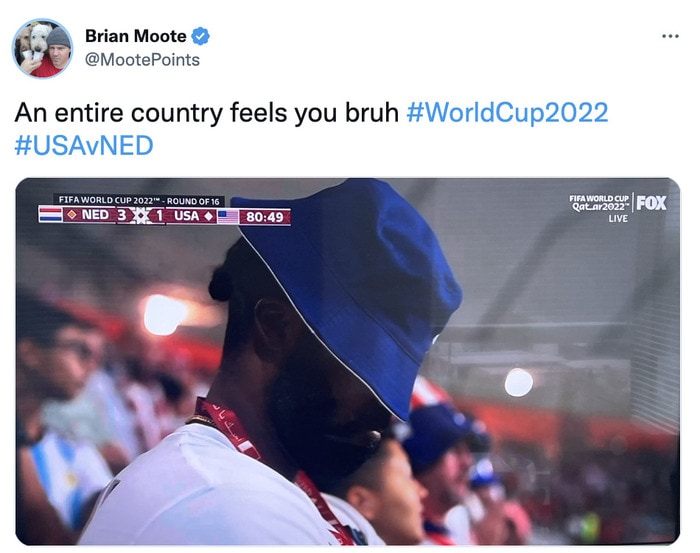 FIFA World Cup 2022 Memes, Tweets, Reactions - USA loss