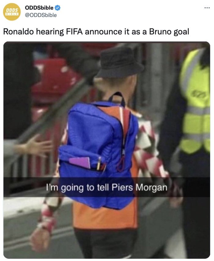 FIFA World Cup 2022 Memes, Tweets, Reactions - ronaldo piers morgan