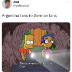 FIFA World Cup 2022 Memes, Tweets, Reactions - the simpsons