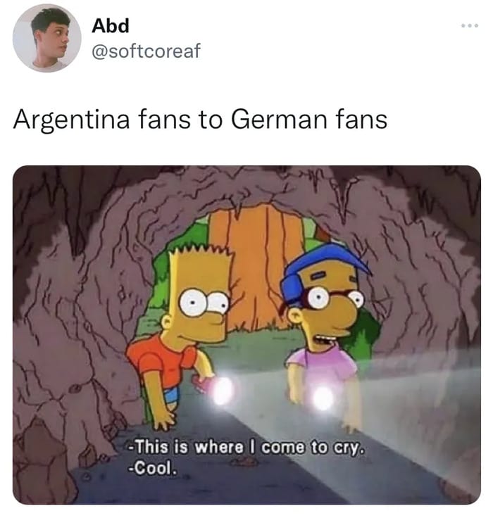 FIFA World Cup 2022 Memes, Tweets, Reactions - the simpsons