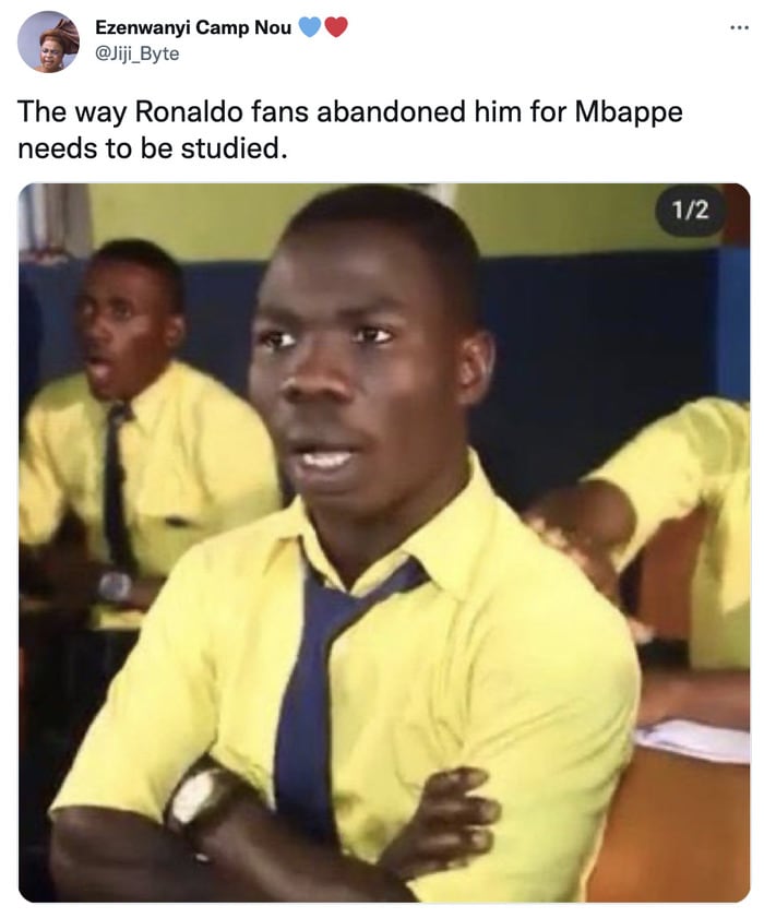 FIFA World Cup 2022 Memes, Tweets, Reactions - ronaldo for mbappe
