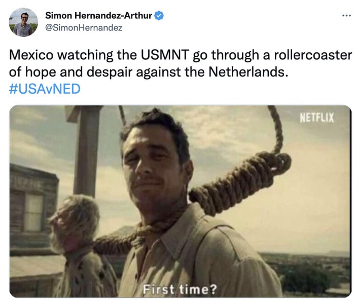 FIFA World Cup 2022 Memes, Tweets, Reactions - james franco