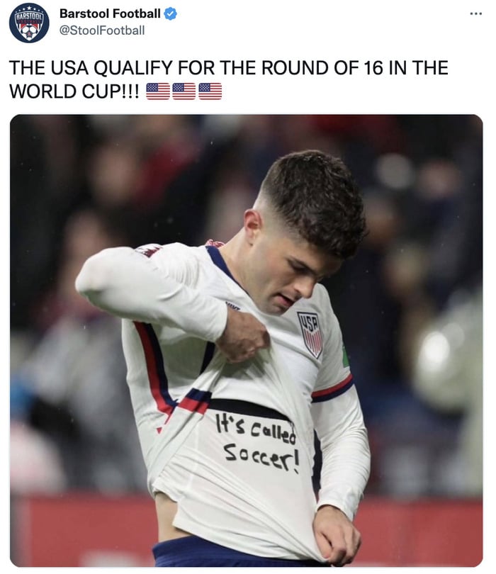 FIFA World Cup 2022 Memes, Tweets, Reactions - it's called soccer