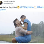 FIFA World Cup 2022 Memes, Tweets, Reactions - giroud and mbappe the notebook