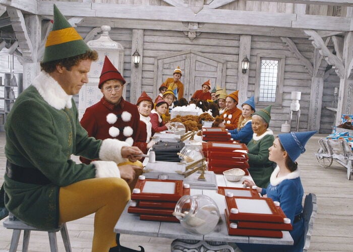 Funny Christmas Movies - Elf (2003)